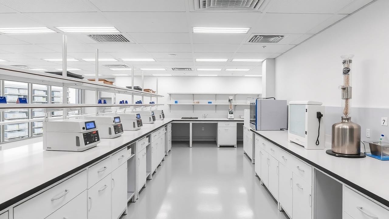 Laboratory installation